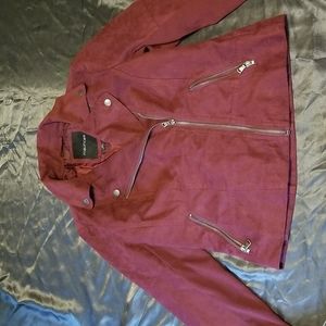 Maurices polyester jacket size M
